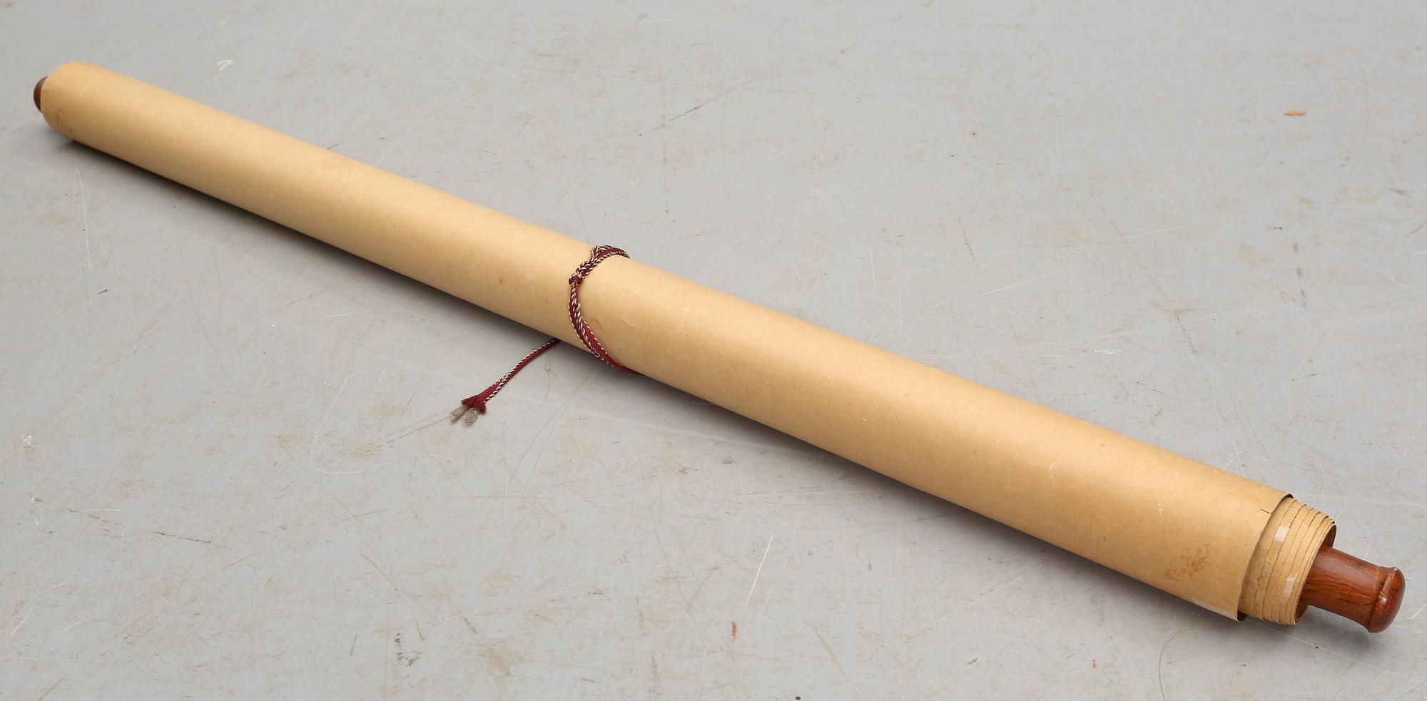 SCROLL, Kina, omkring år 1900.
