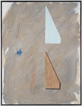 Lennart Aschenbrenner, oil on canvas, signed and dated -83.