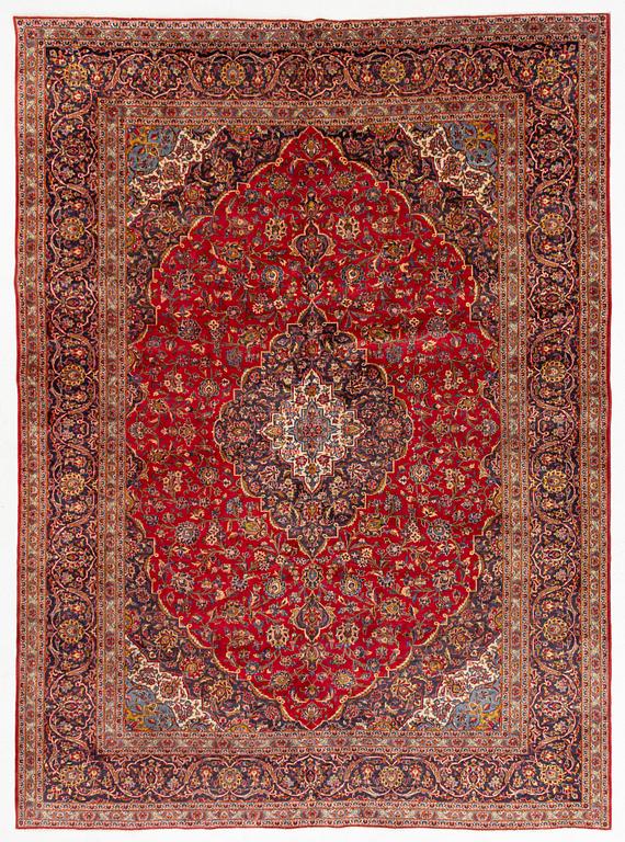 Matta, Keshan, ca 408 x 298 cm.