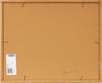 Vera Frisén, Mountain landscape.