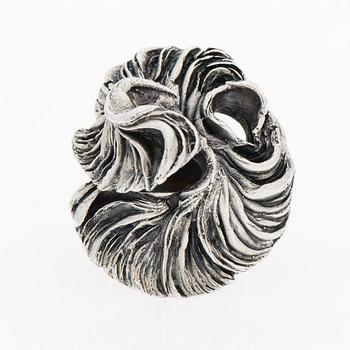 RING, silver, Helsingfors 1972.
