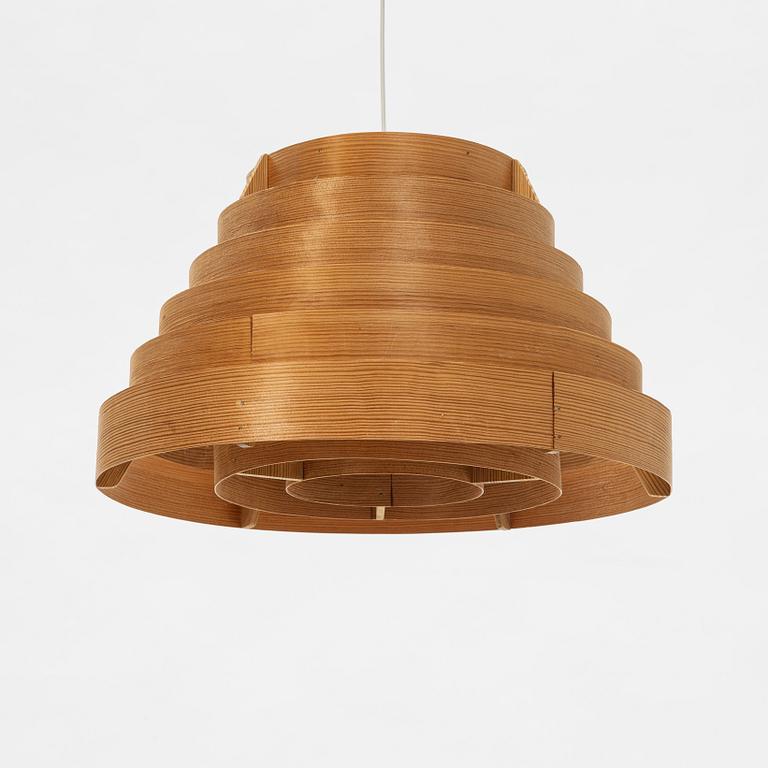 Hans-Agne Jakobsson, a 'T-454/Buttle' ceiling light, Ellysett AB, Markaryd, Sweden.
