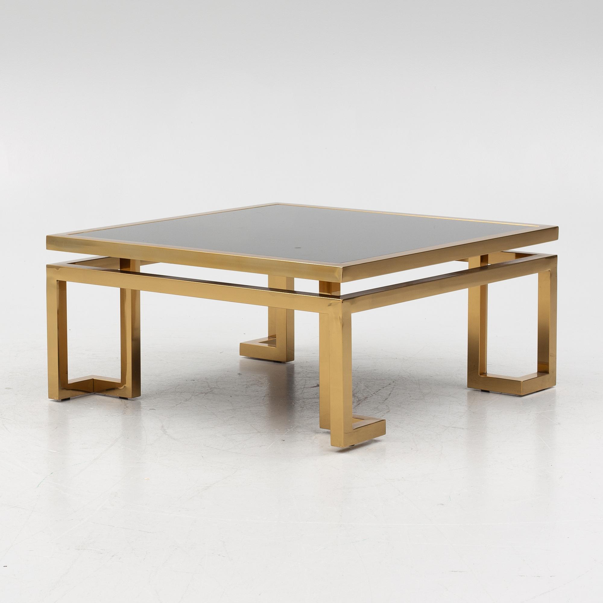 A coffee table, Eichholtz.