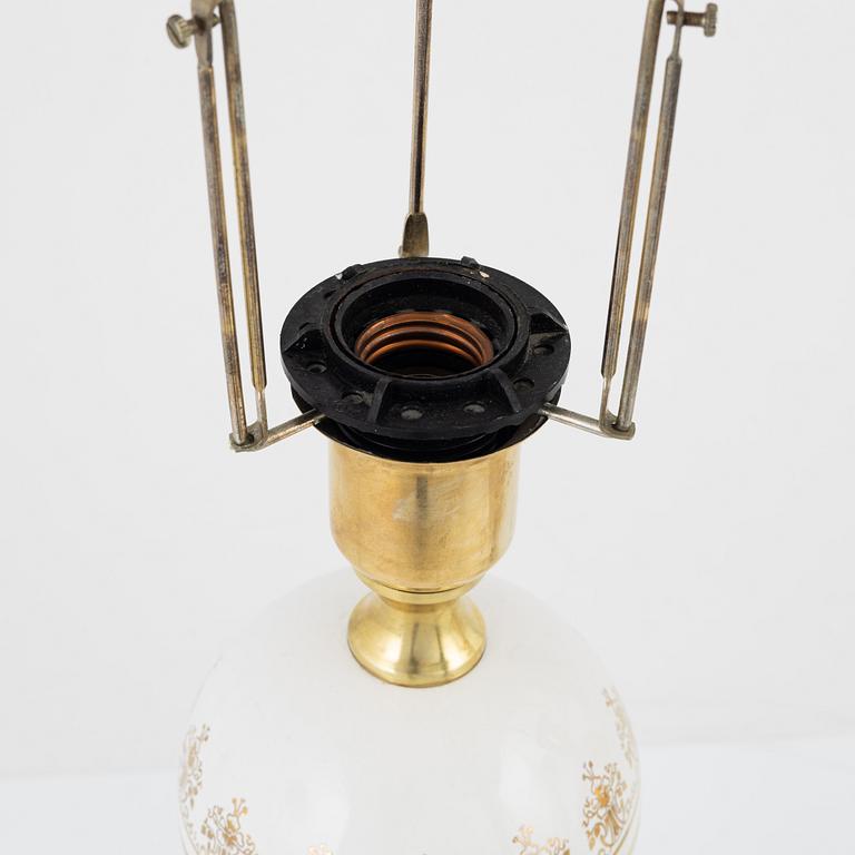 A pair of table lights, Tranås Stilarmatur, 1970's.