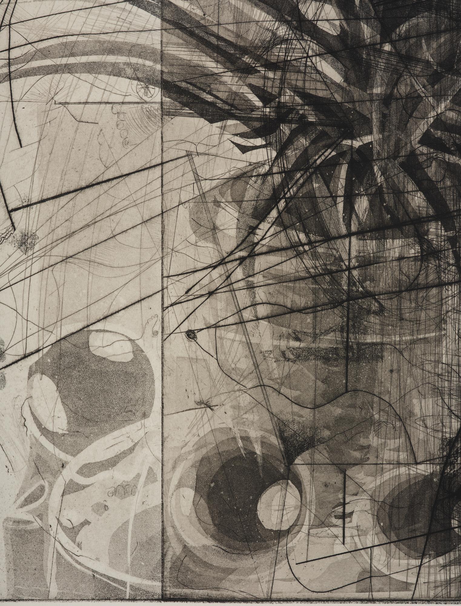 Dieter Roth, Utan titel ur: "Hommage aux Prix Nobel" (Nobelprismappen).