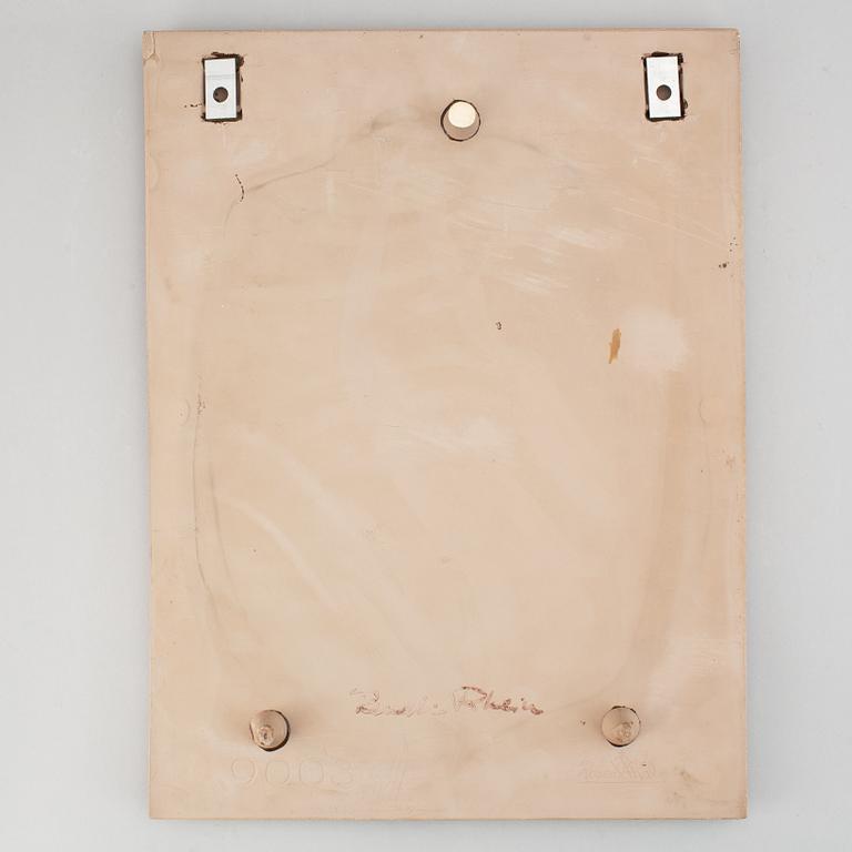 A Ceramic wallplate by Renate Rhein for Rosenthal.