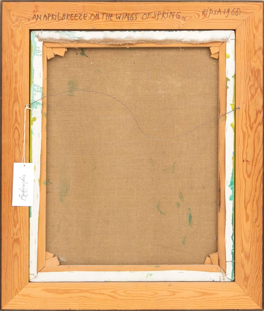 Ardy Strüwer, "An April breeze on the wings of spring".