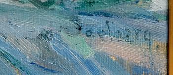 Hugo Carlberg, "Landscape in Hoarfrost".