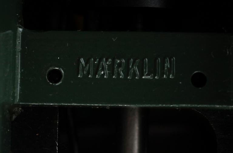 MODELLTÅGSLOK, Märklin, Tyskland.