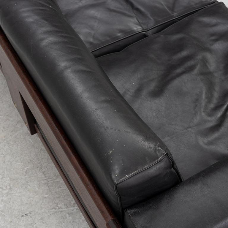 Afra & Tobia Scarpa, a pair of 'Bastiano' sofas, Haimi, Finland, 1960's/70's.