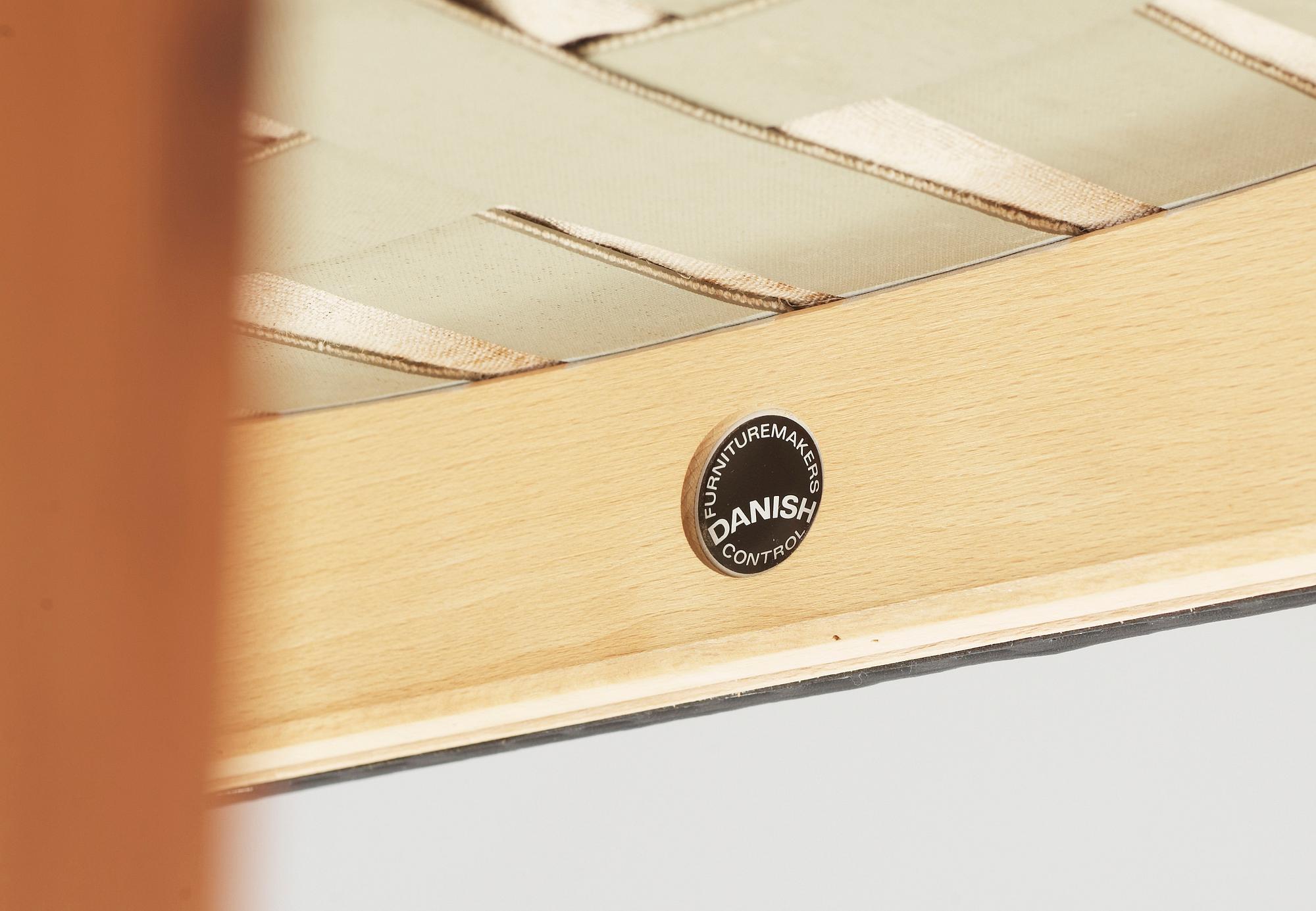 KARMSTOLAR, ett par, Hans Olsen, CS Möbler, 1960-tal.