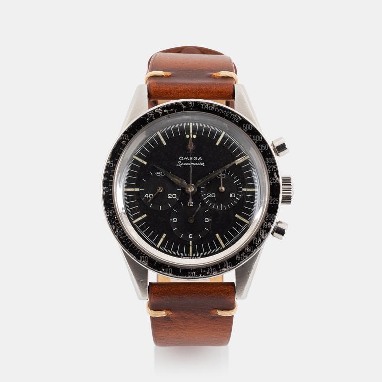 Omega, Speedmaster, chronograph, "Navy, Army and Air Force Institutes (NAAFI)", wristwatch, 38 mm.