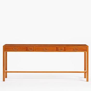Josef Frank, sideboard, modell 821, Firma Svenskt Tenn, efter 1985.