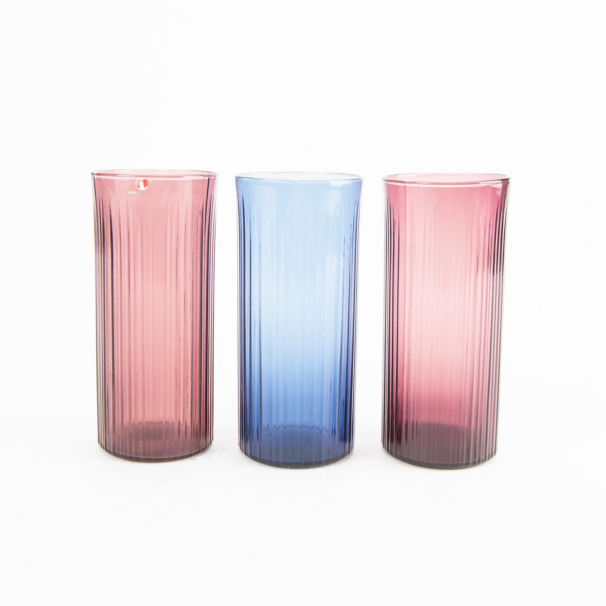 Tapio Wirkkala, glas 16 st modell 2065 1960-tal.