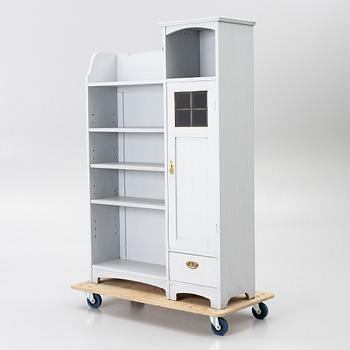 Bookcase, early 20th century.