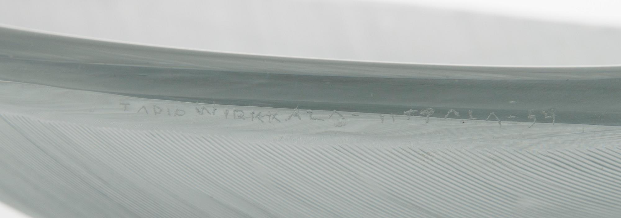 TAPIO WIRKKALA, MALJA. Sulka. Sign. Tapio Wirkkala, Iittala -54.