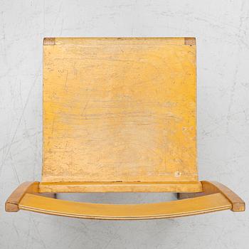 Sven Markelius, Seven chairs, 'Orkesterstolen', 20th century.
