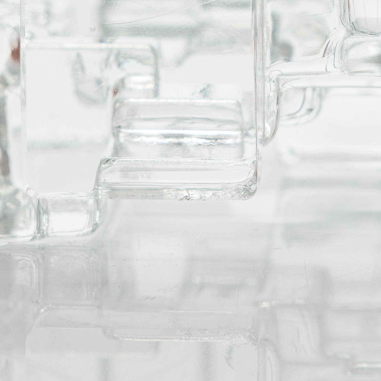 Tapio Wirkkal, maljakko, "Arkadia", Iittala, signeerattu Tapio Wirkkala, 3571.