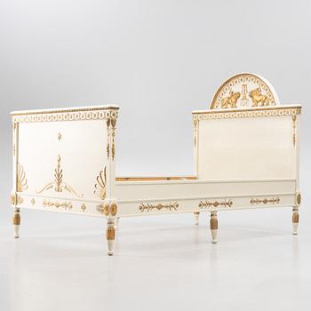 Säng, Stockholmsarbete, omkring år 1800, Sengustaviansk.