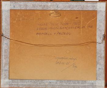 PALME, BIRGER. Blandteknik, sign. o dat -16?.