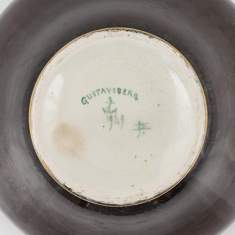 Josef Ekberg, a bowl, Gustavsberg, 1929.