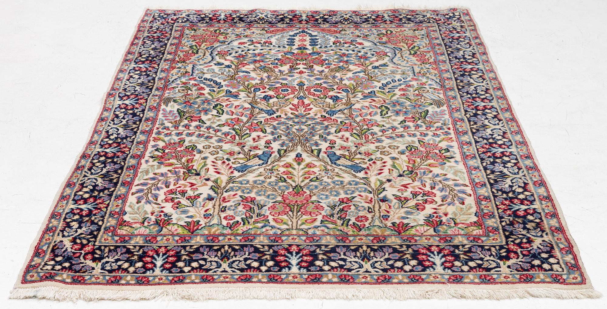 Matta, Kirman Lavar, 255 x 152 cm.