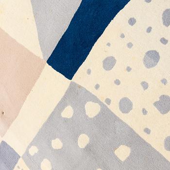 Josef Frank, a carpet, 'Matta nr 1', hand-tufted, Svenskt Tenn and Kasthall. Circa 350 x 262 cm.