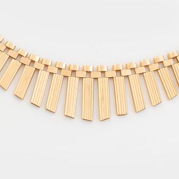 Collier, 18K guld.