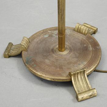 GOLVLAMPA, art deco, 1900-talets första del.