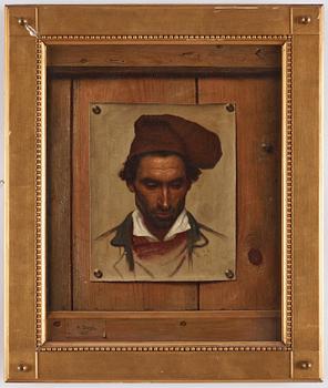 Anton Dorph, Portrait of a man.