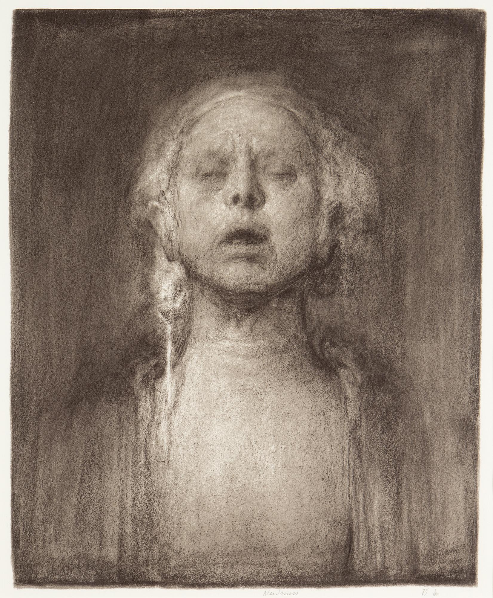 ODD NERDRUM, litografi, signerad Nedrum och numrerad 75 eks med blyerts.