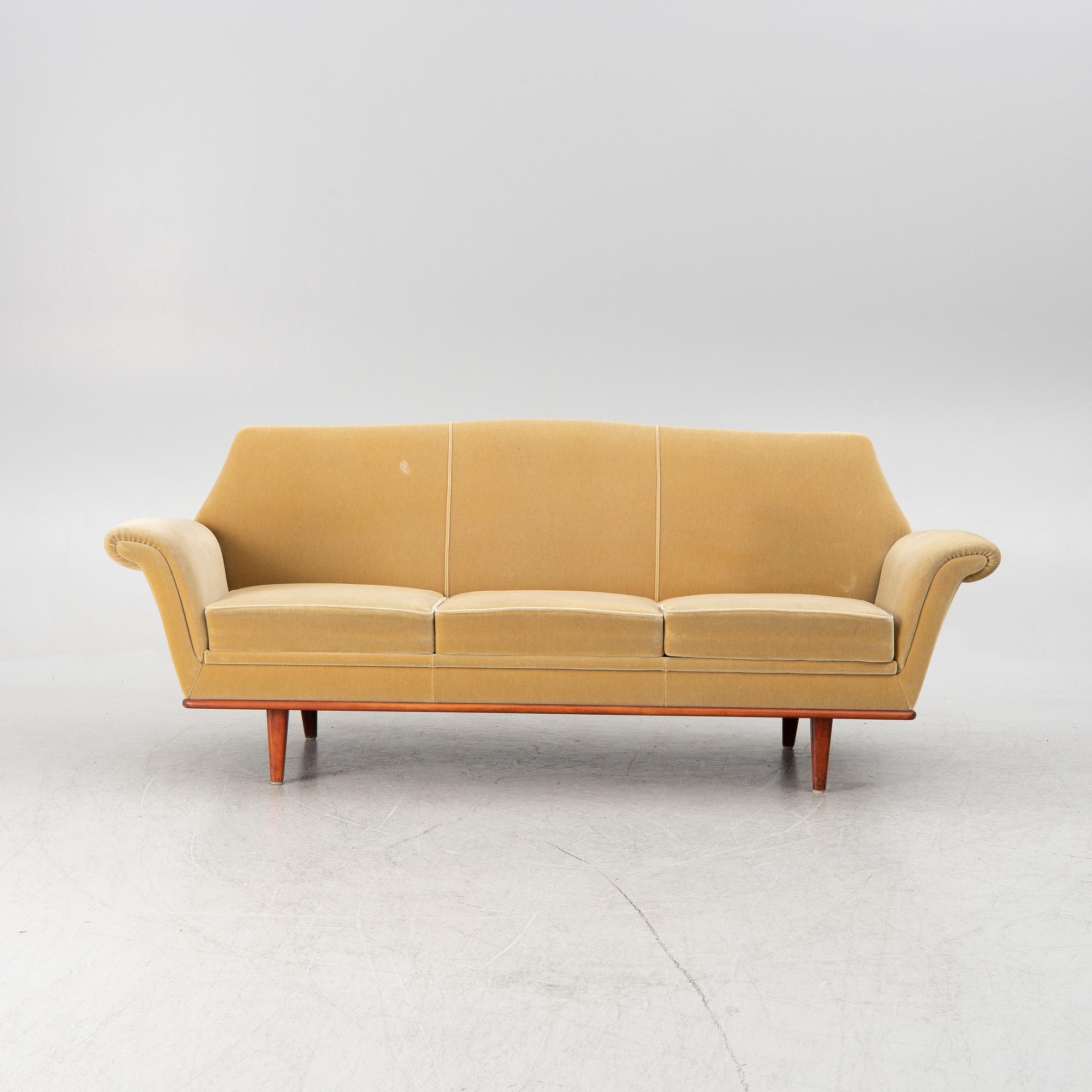A sofa, 1950s/60s.
