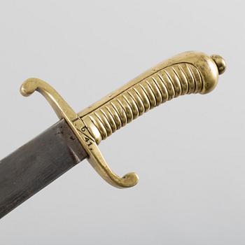 A mid 19th century dagger.