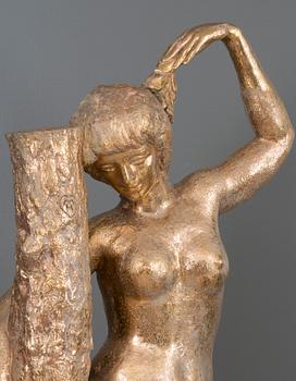 Matti Haupt, "THE WOOD NYMPH".