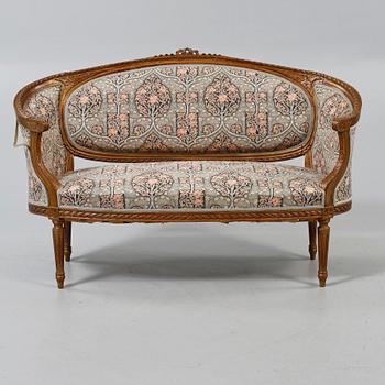 SOFFA, Louis XVI-stil, 1900-tal.