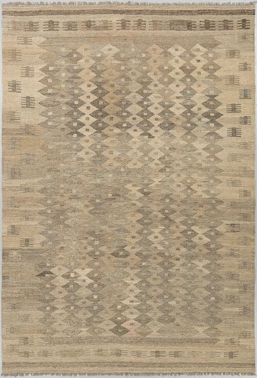 A CARPET, Kilim 248 x 171 cm.