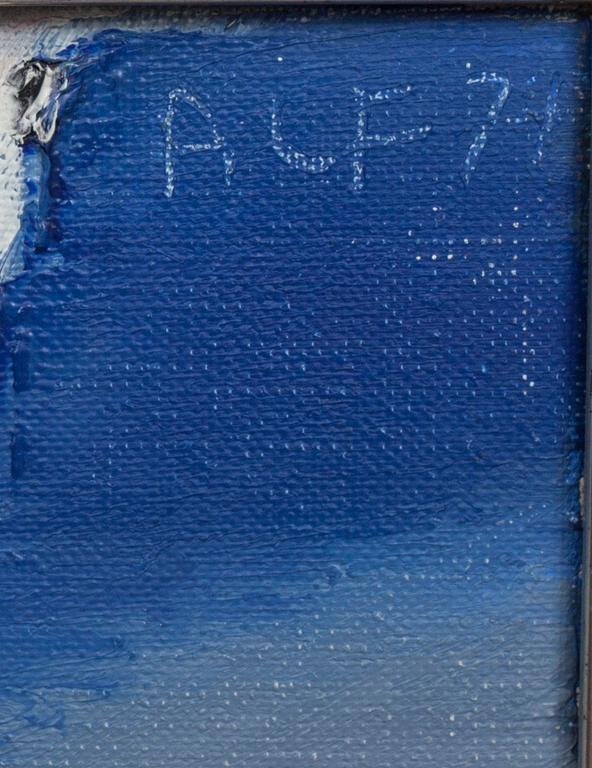 ALF OLSSON, olja på duk, signerad och daterad 71.