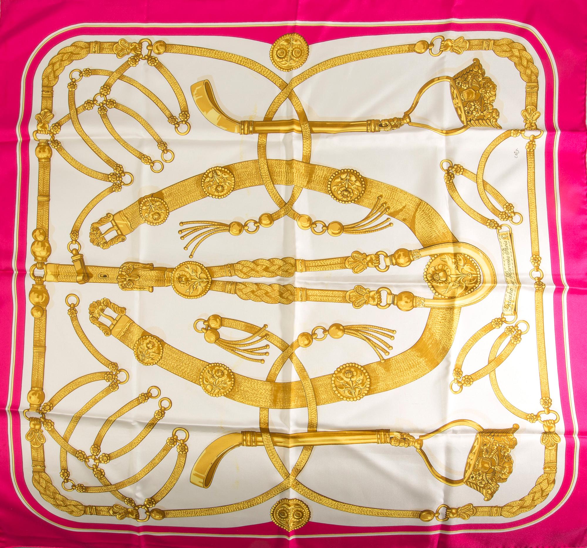 SCARF, "Gaucho", Hermès.