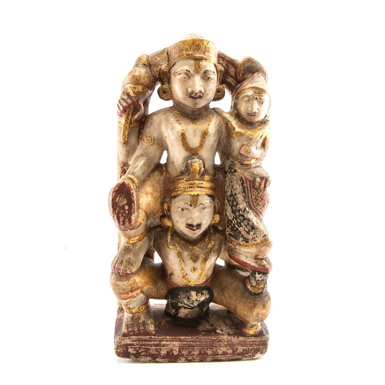 Skulptur, Indien, sekelskiftet 1900/ 1900-talets början.