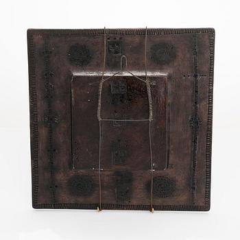 Rut Bryk, relief, stengods, signerad BRYK.