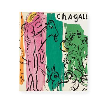 196. MARC CHAGALL, Bok med 15 litografier "Chagall". Jacques Lassaigne.