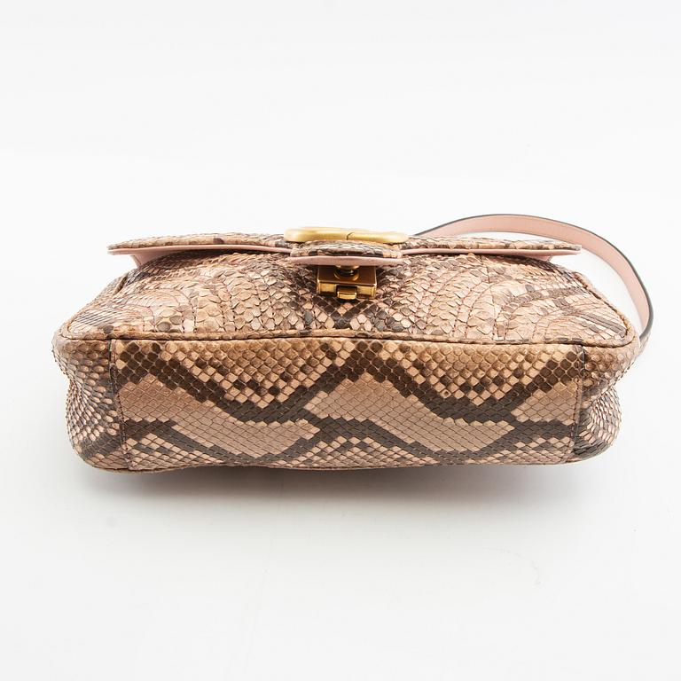Gucci, Bag, "GG Marmont Python".