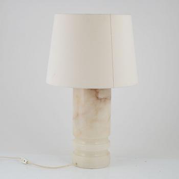 Bordslampa, 1970/80-tal.