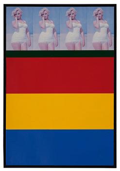 287. Peter Blake, "M. M. Red, Yellow & Blue".