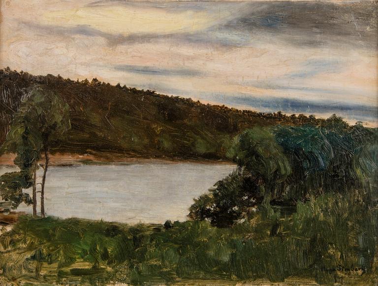 HUGO SIMBERG, FOREST VIEW.