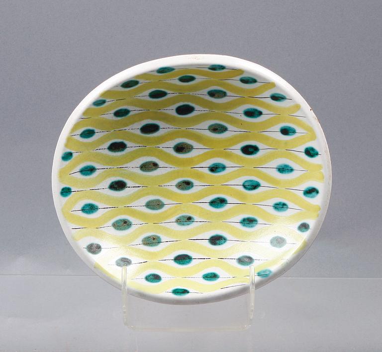 SKÅL, fajans, Stig Lindberg, Gustavsberg.