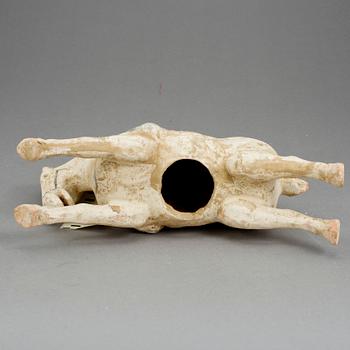 FIGURIN, lergods, Tangstil, Kina. 1900/2000-tal.