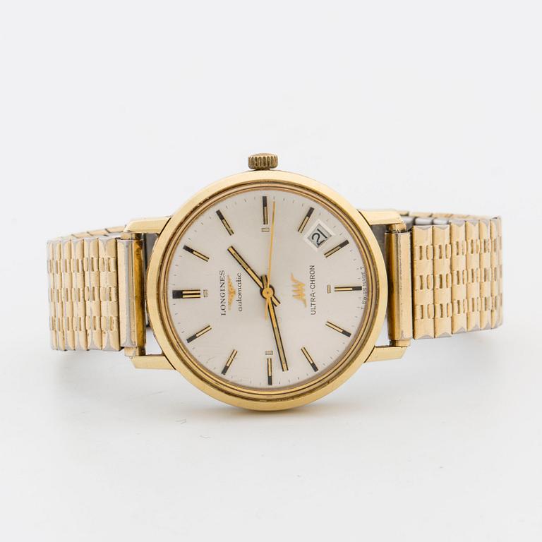LONGNINES, Ultra-Chron, wristwatch, 35 mm,