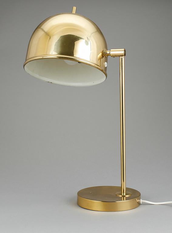 BORDSLAMPA, Bergboms, 1900-talets andra hälft.