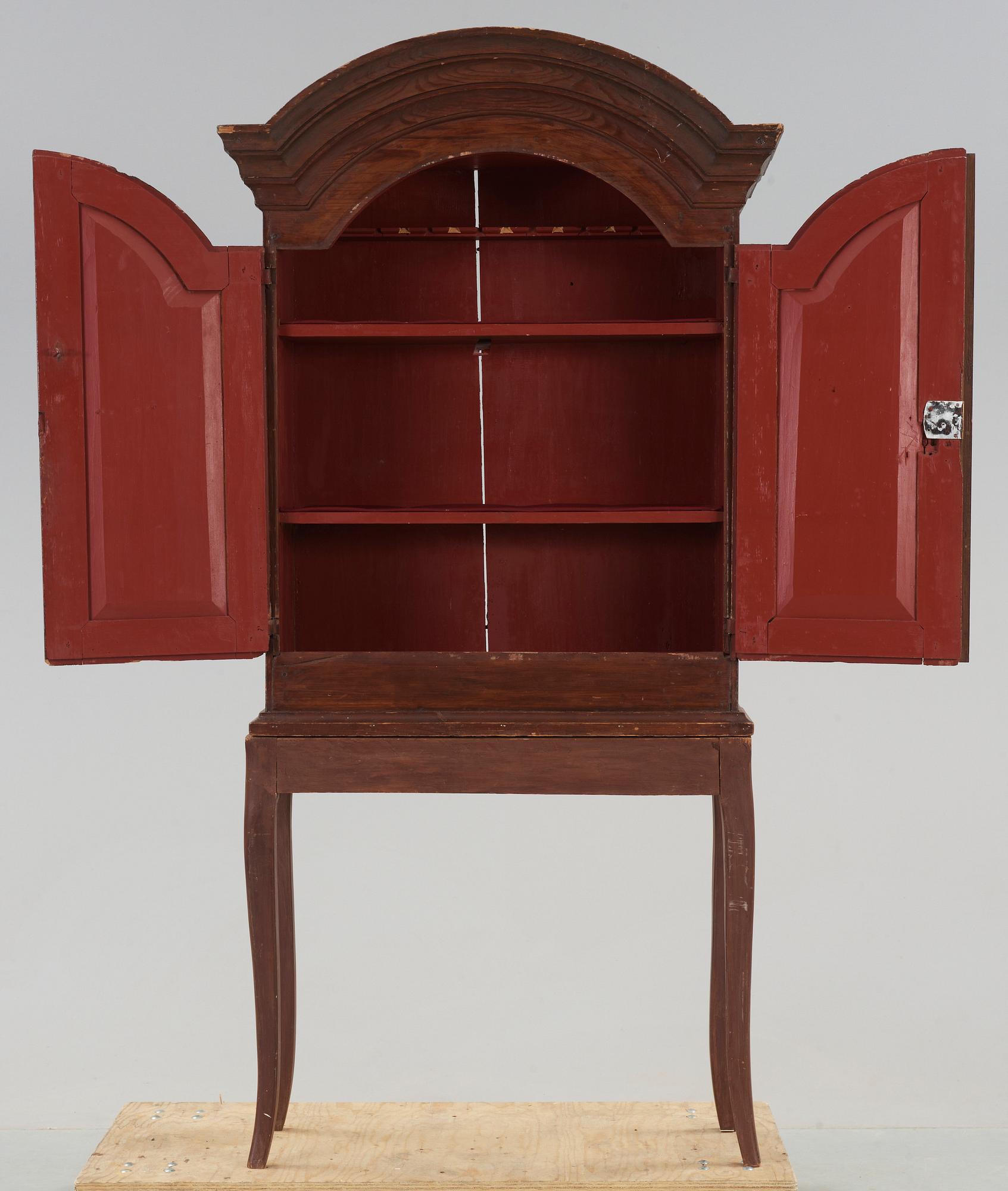 SKÅP, allmoge, 1800-tal.